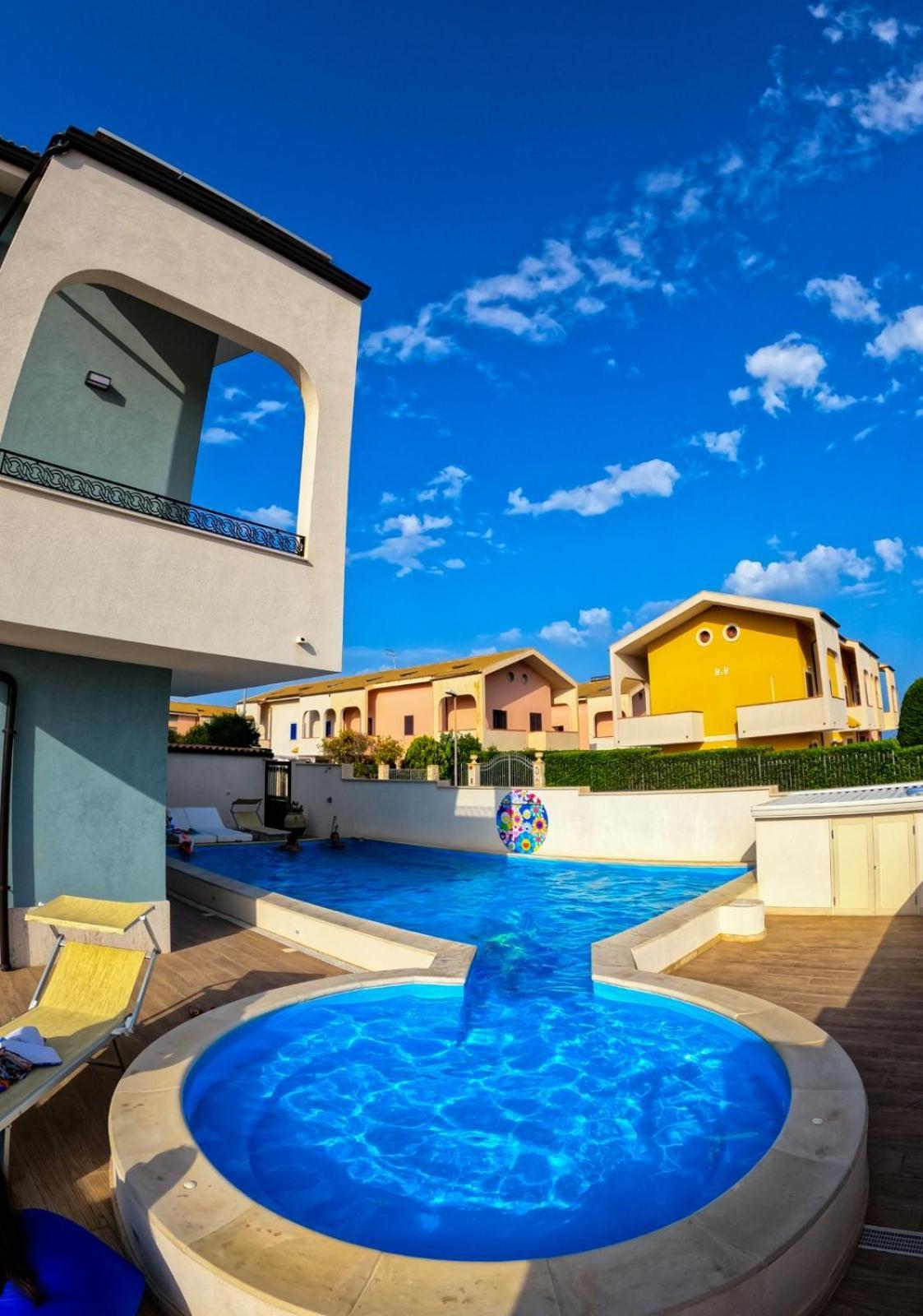 Casa P. Greco Hotel Portopalo Di Capo Passero Buitenkant foto