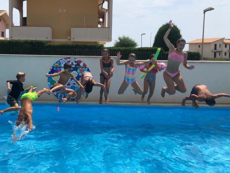 Casa P. Greco Hotel Portopalo Di Capo Passero Buitenkant foto